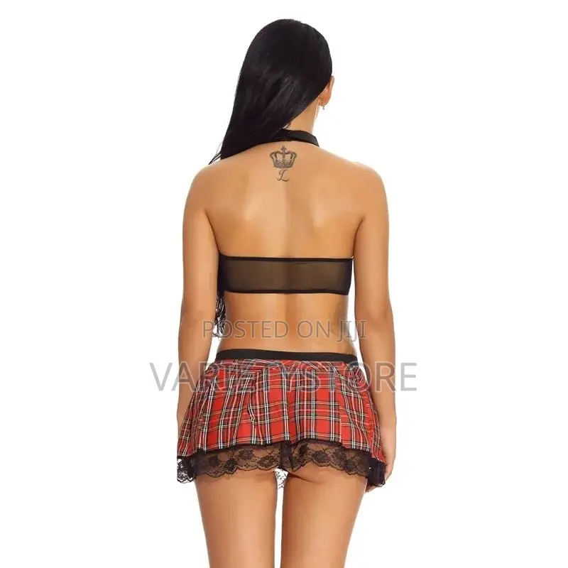 Student Uniform Role Play Costume