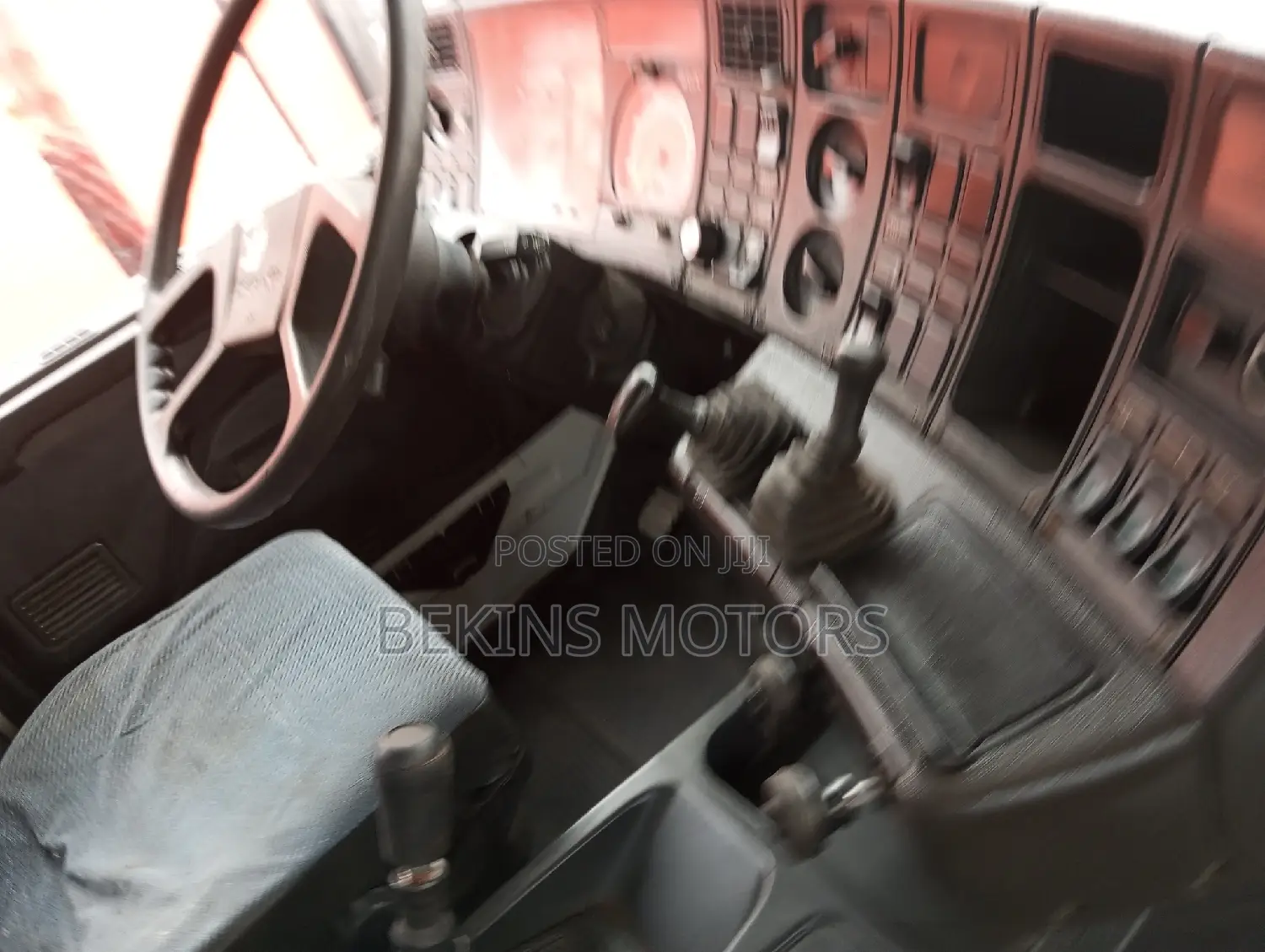 Foreign Used SCANIA.