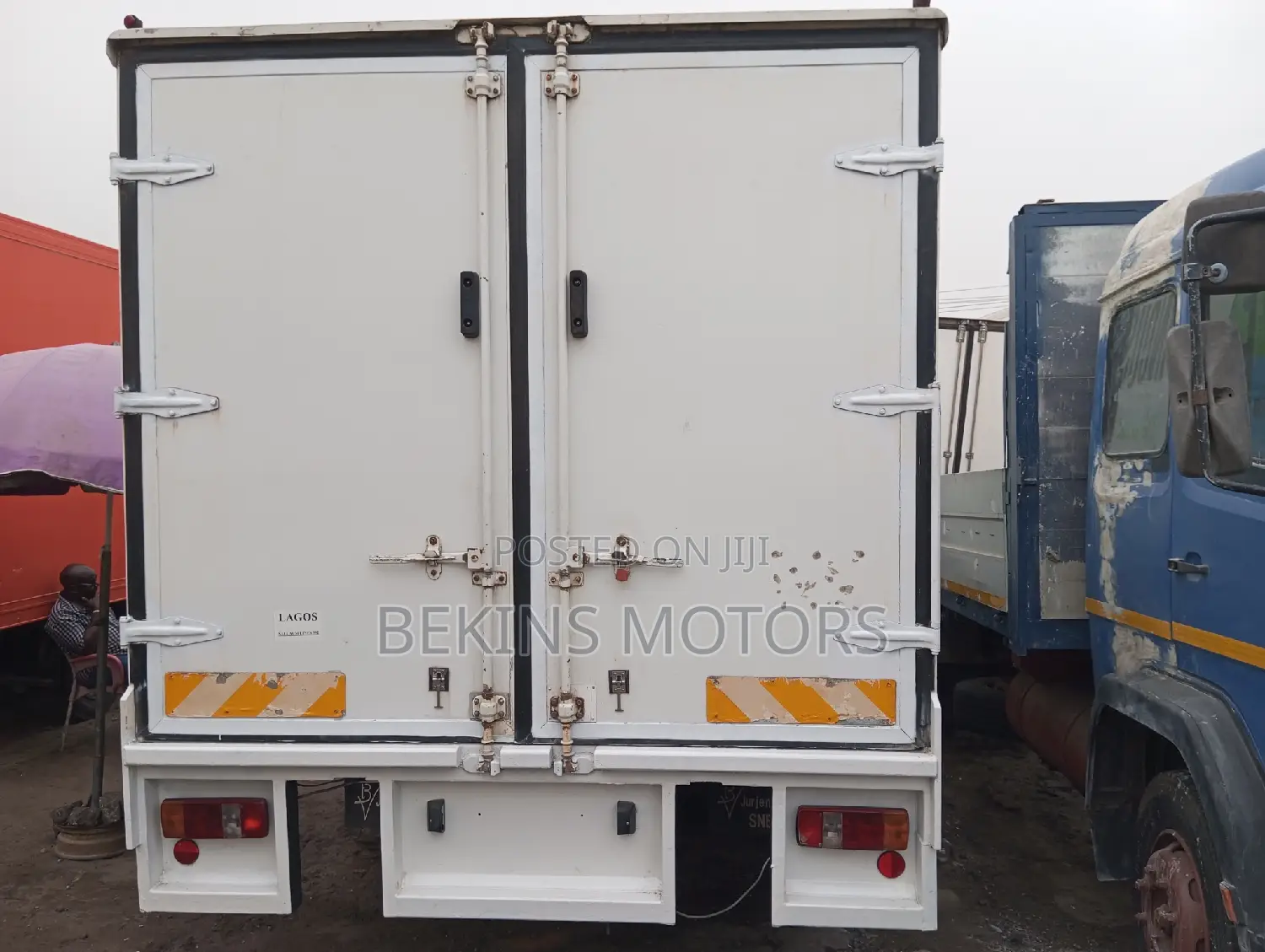 Foreign Used SCANIA.