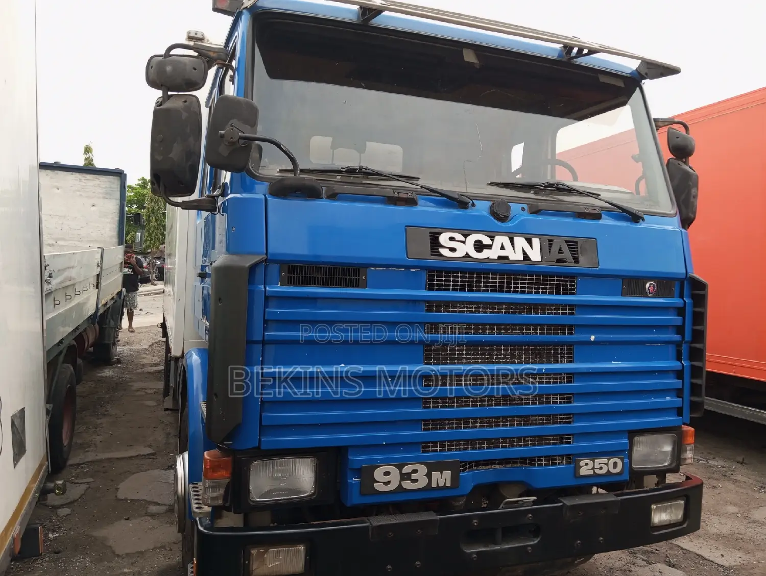 Foreign Used SCANIA.