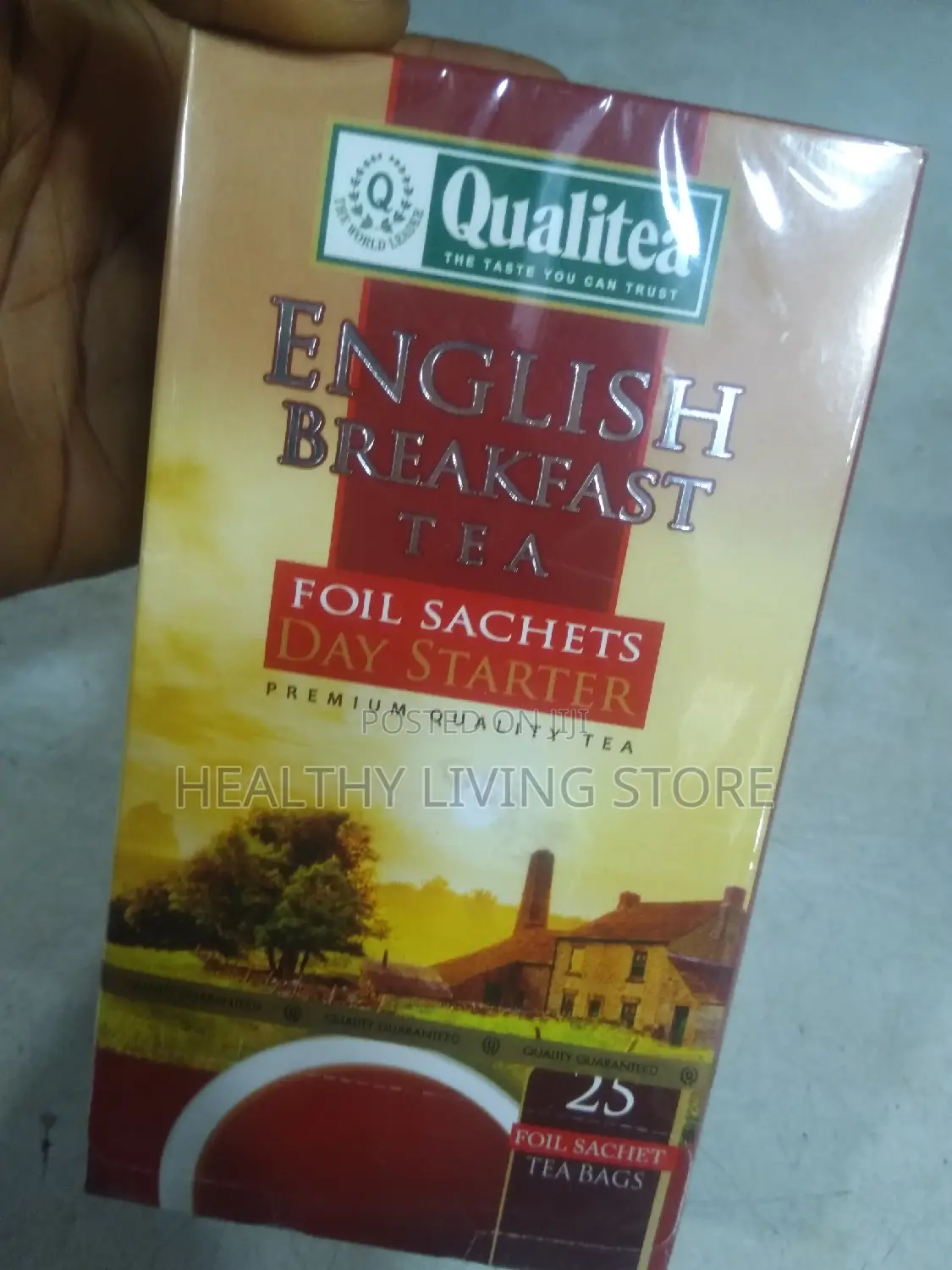 Qualitea English Breakfast Tea (25 Tea Bags)