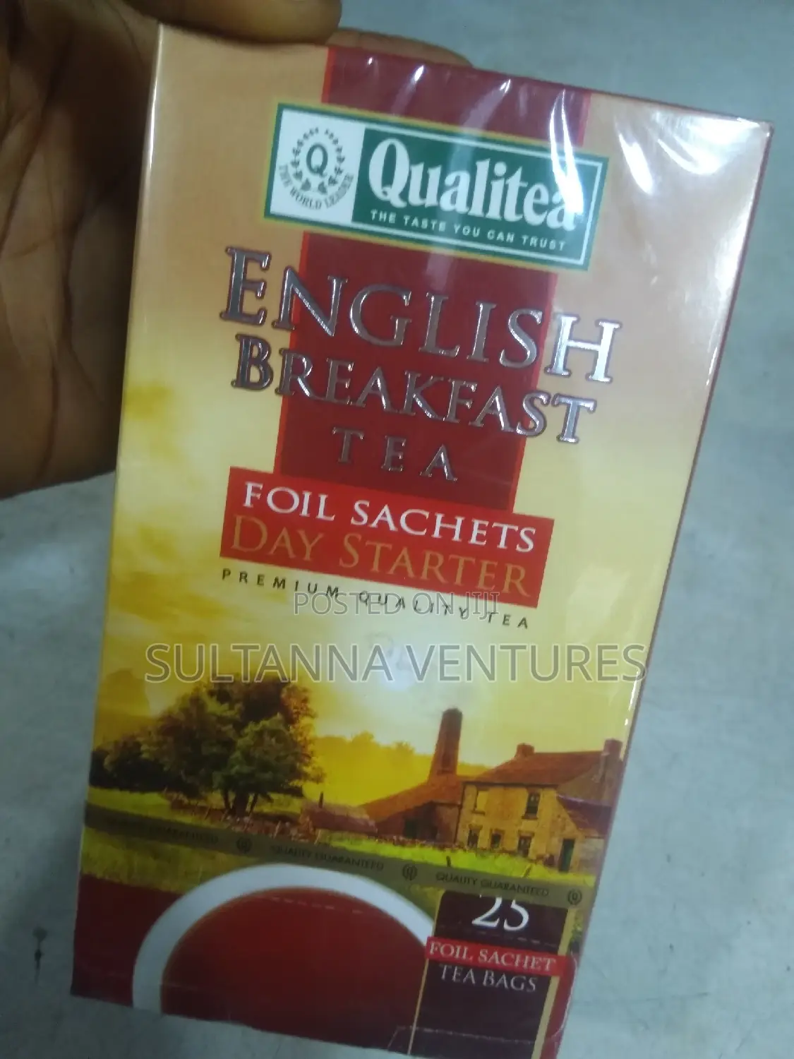 Qualitea English Breakfast Tea (25 Tea Bags)
