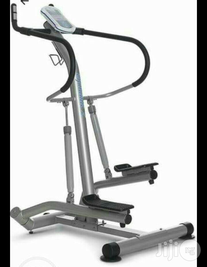 Big Standing Stepper