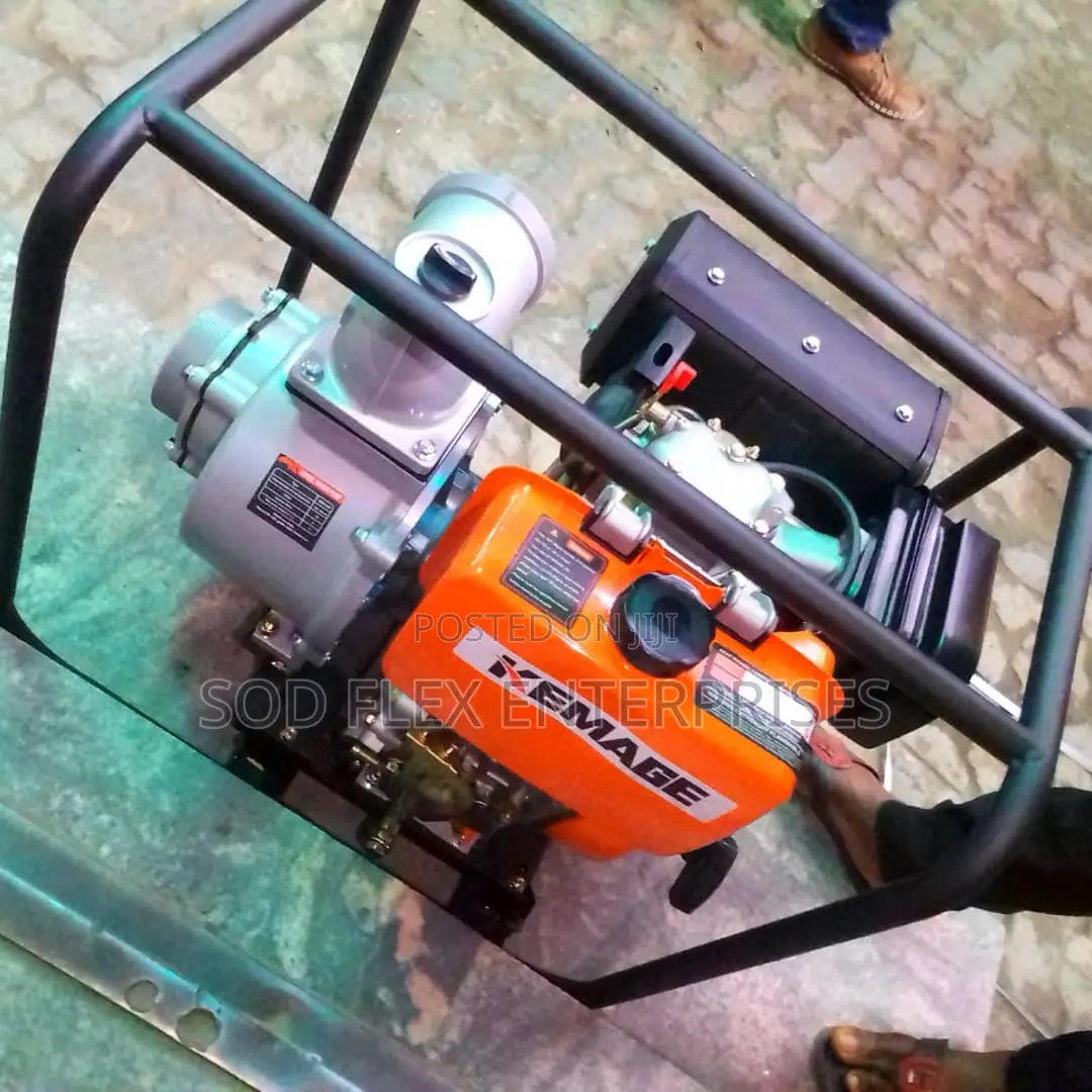 3" Kemage Diesel Pumping Machine