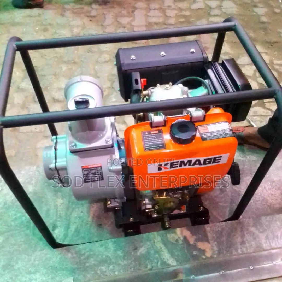 3" Kemage Diesel Pumping Machine