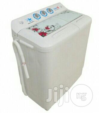 Scanfrost 6.5kg Semi Auto Washing Machine- SFWMTTD