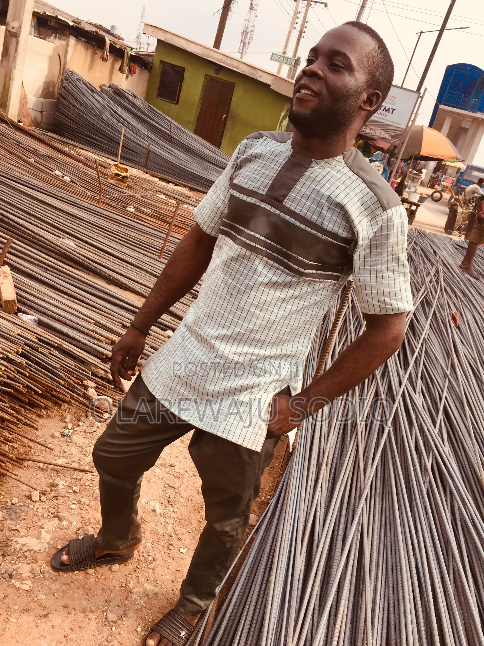 Authority Dealer of Quality TMT and Local Iron Rods