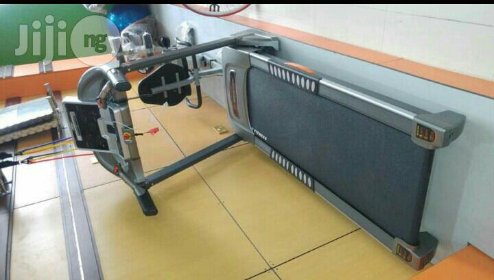 3hp American Fitness Treadmill