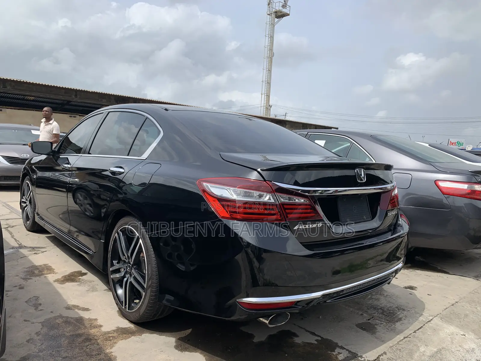 Honda Accord 2017 Black