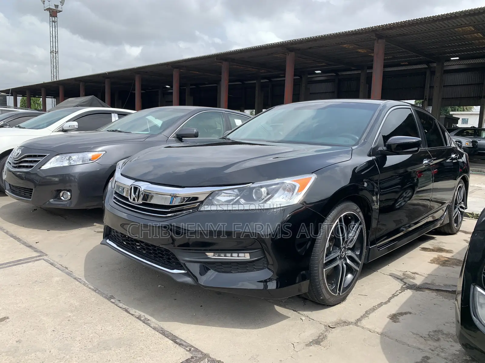 Honda Accord 2017 Black