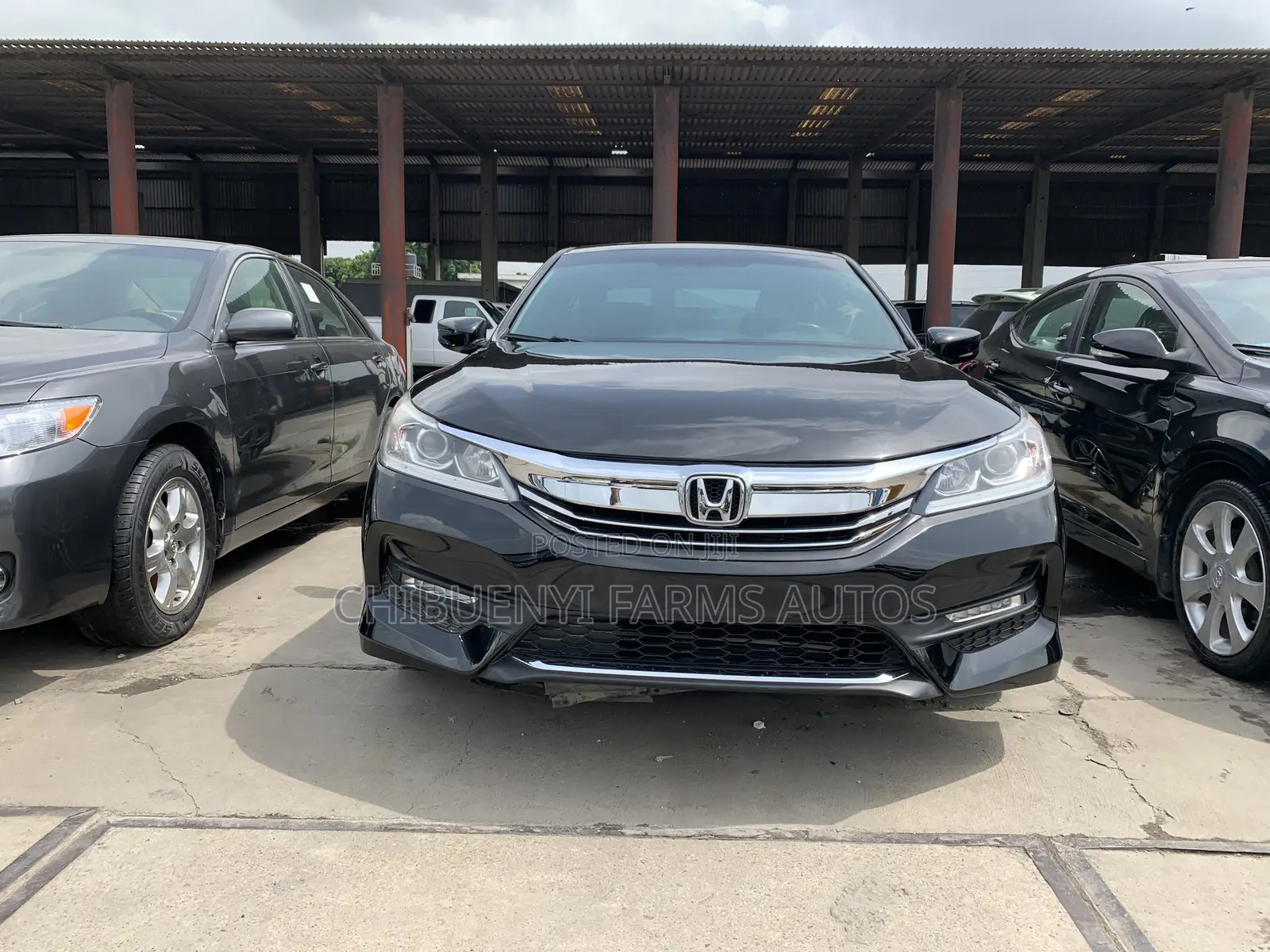 Honda Accord 2017 Black