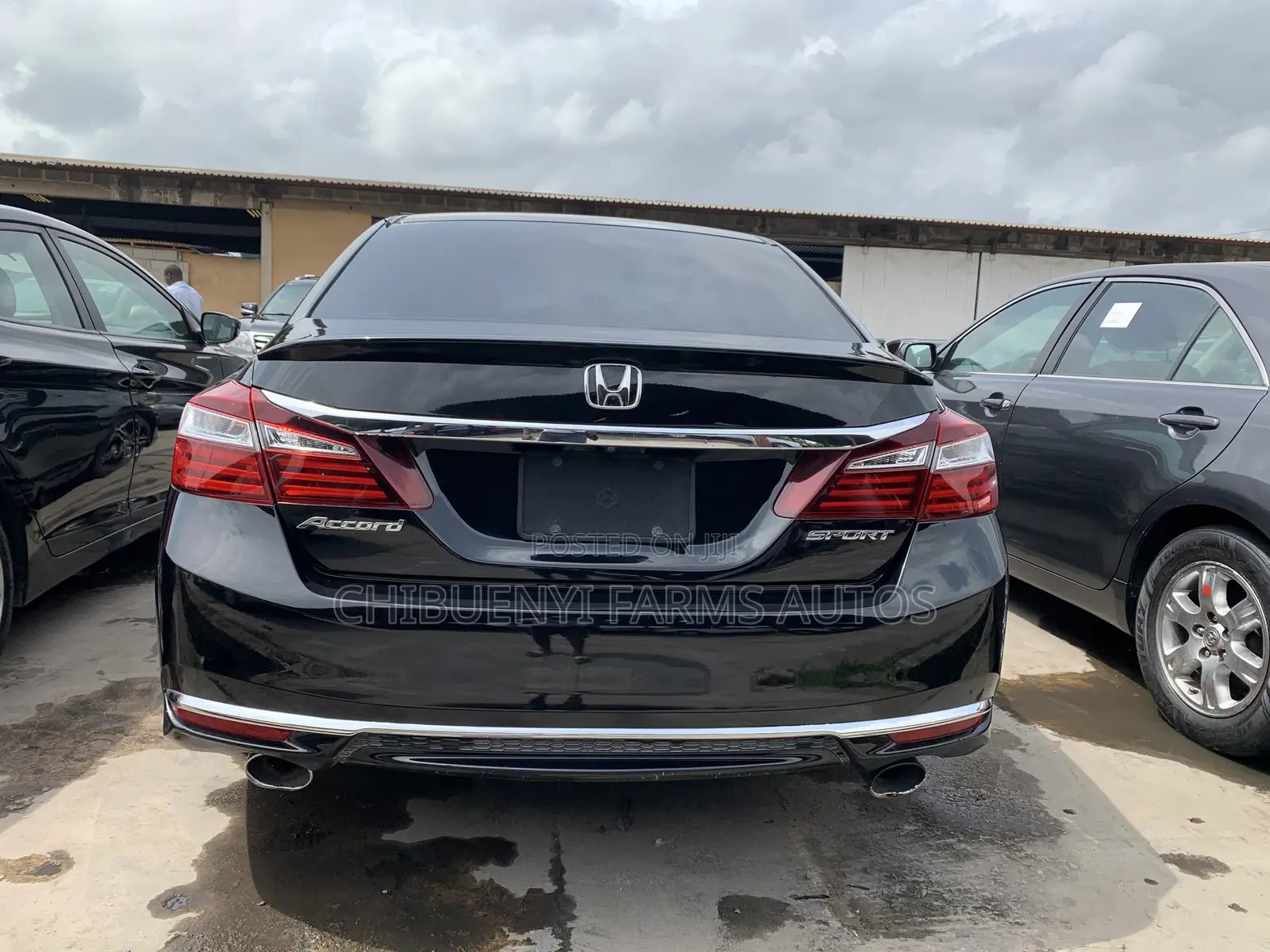 Honda Accord 2017 Black