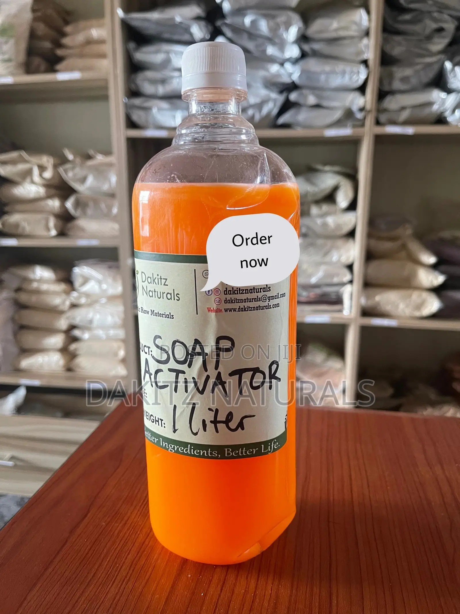 Whitening Soap Activator 1liter