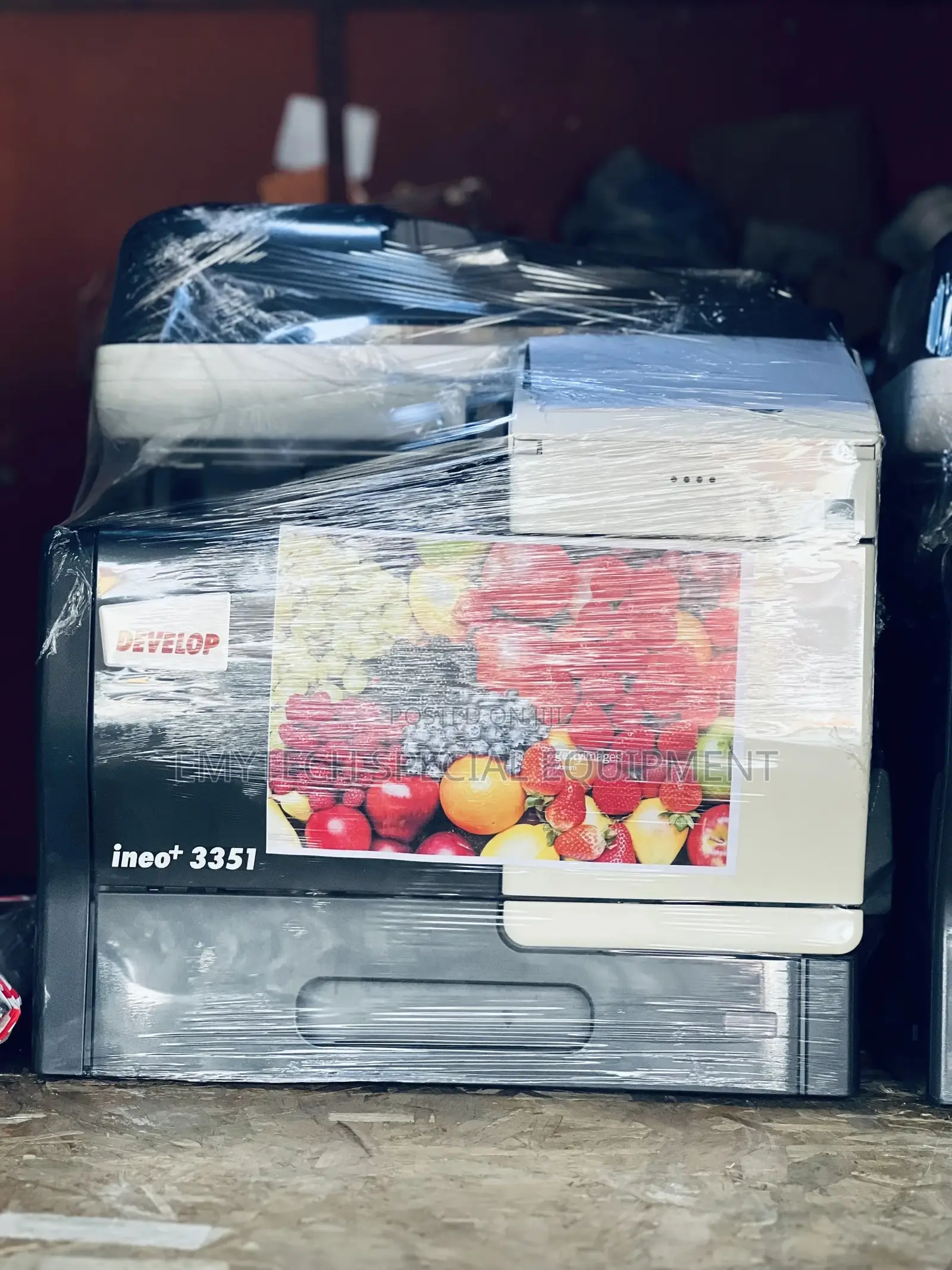 Konica Minolta Bizhub C3351