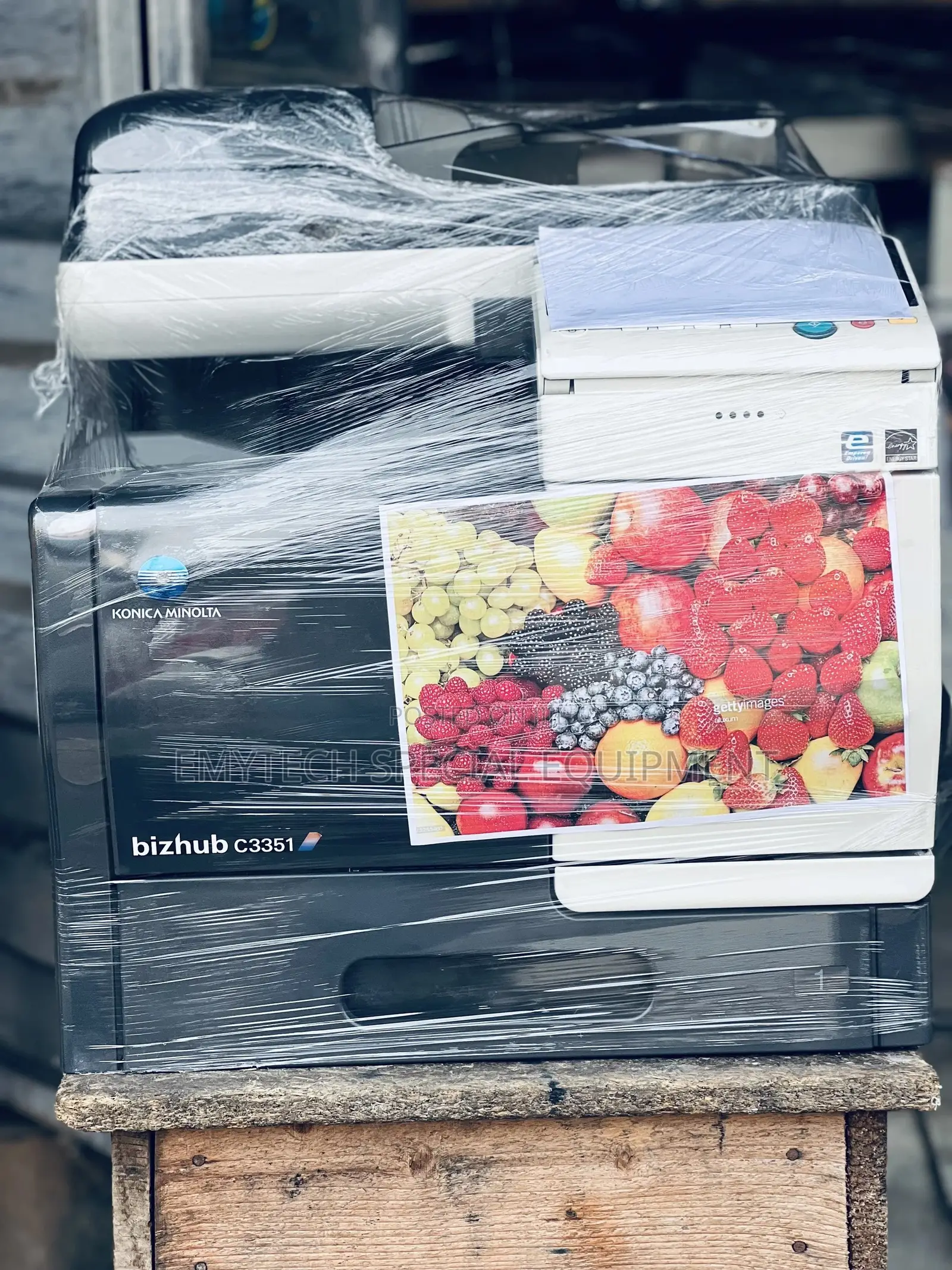 Konica Minolta Bizhub C3351