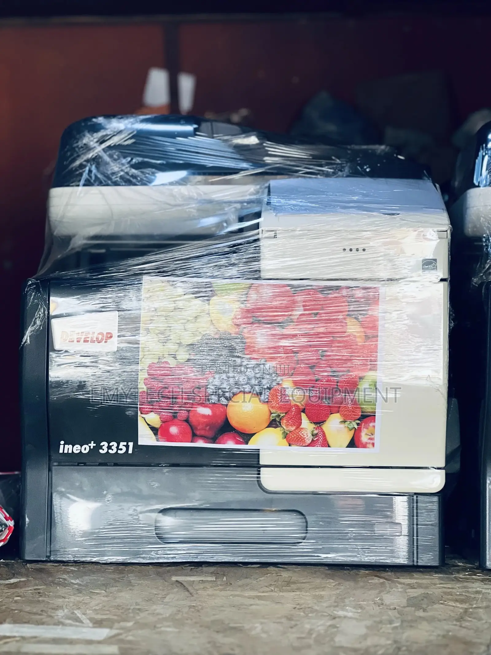 Konica Minolta Bizhub C3351