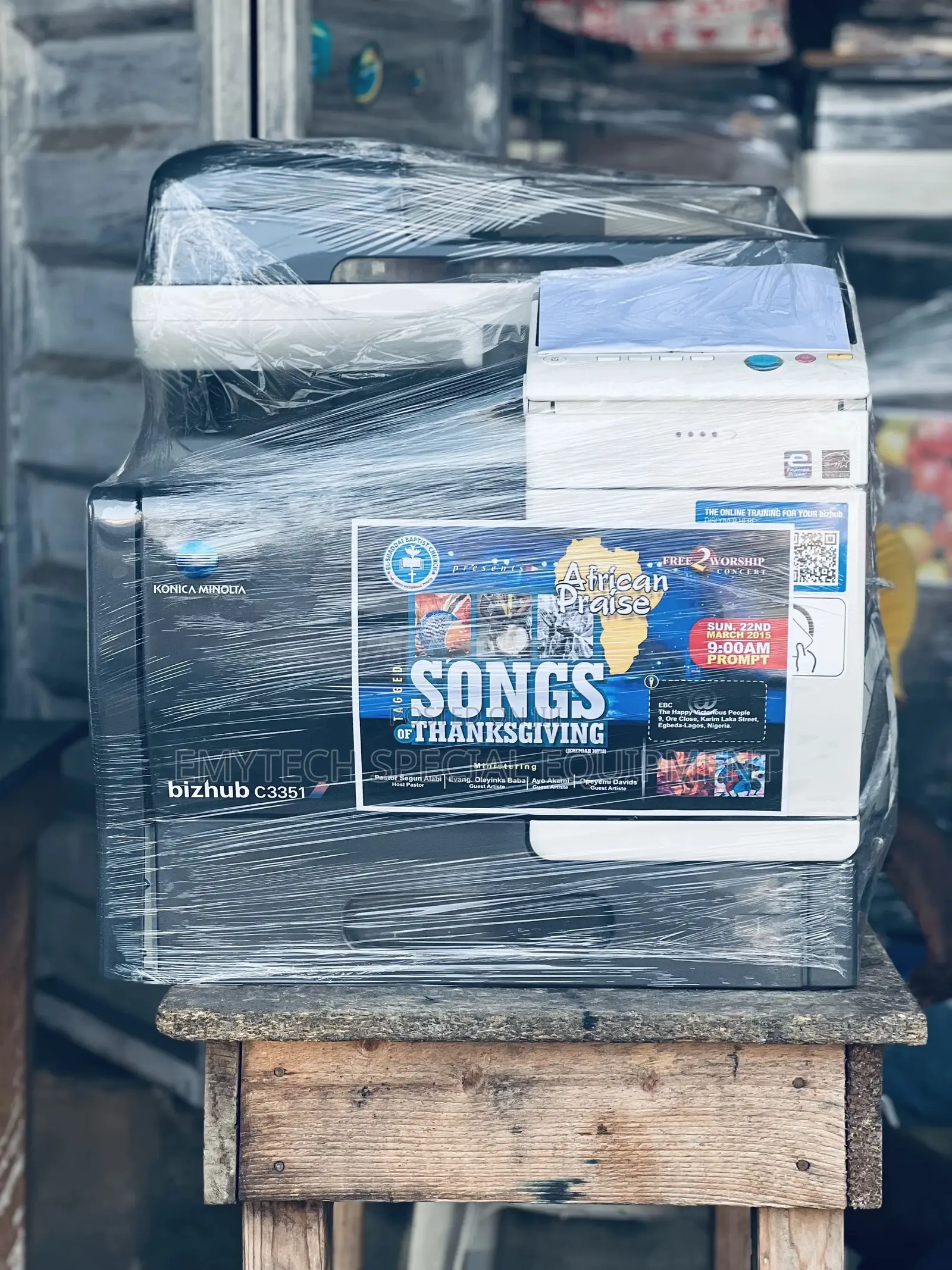Konica Minolta Bizhub C3351
