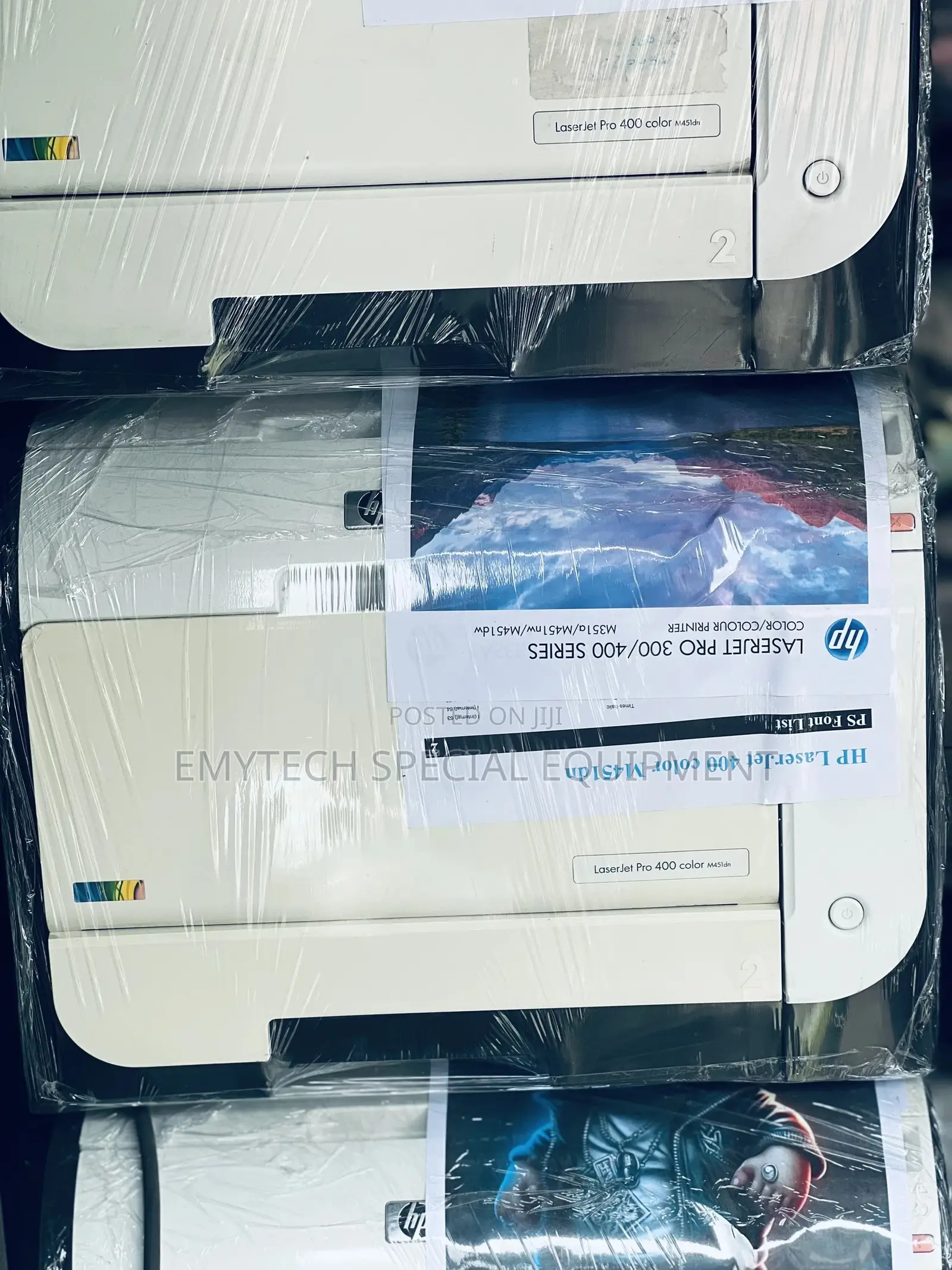 HP Laserjet Pro 400 Color M451dn