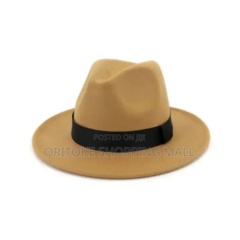 Big Size 100% Wool Men Felt Trilby Fedora Hat for Gentlema