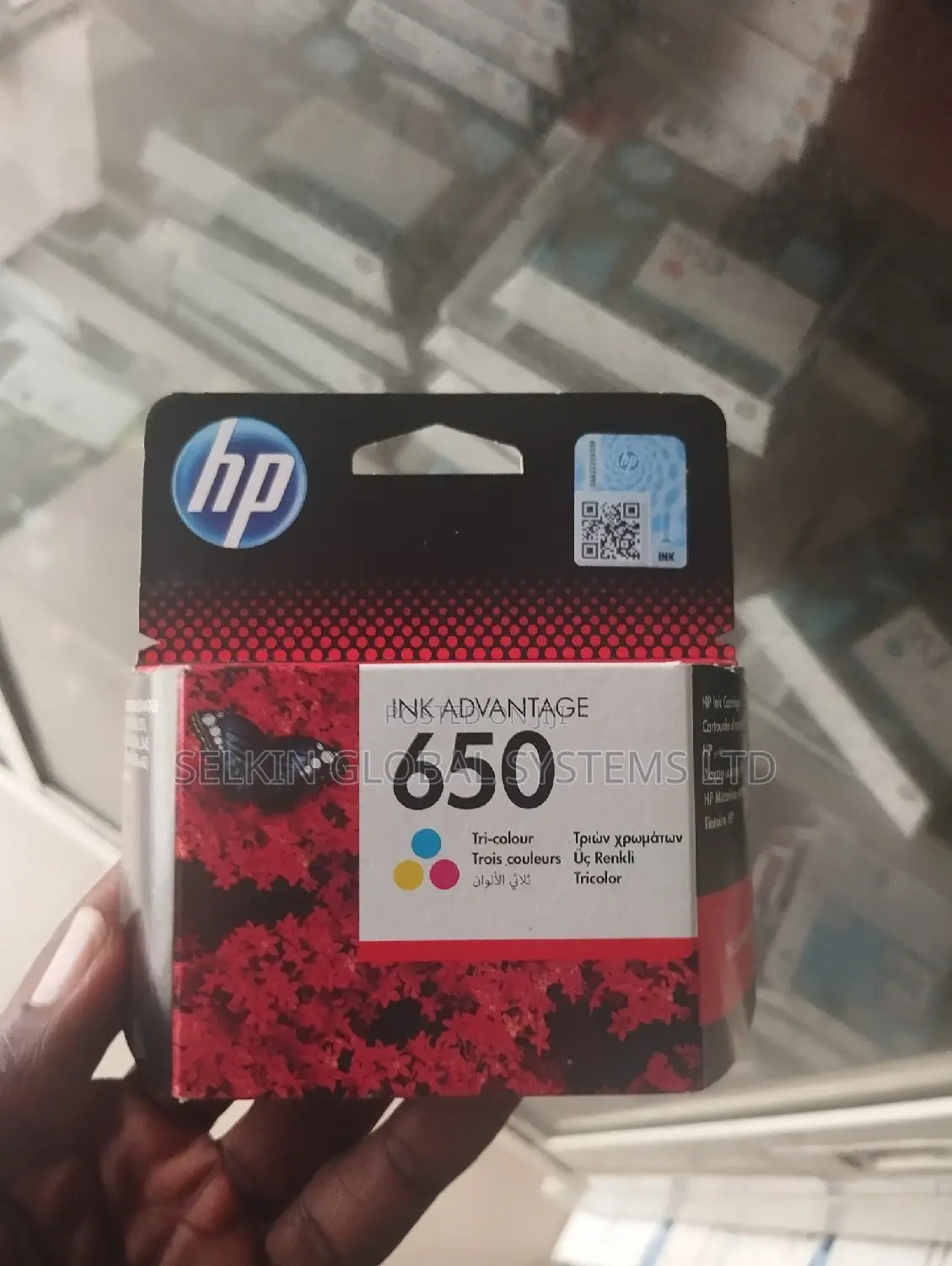 Hp 650 Ink Printer Cartridge