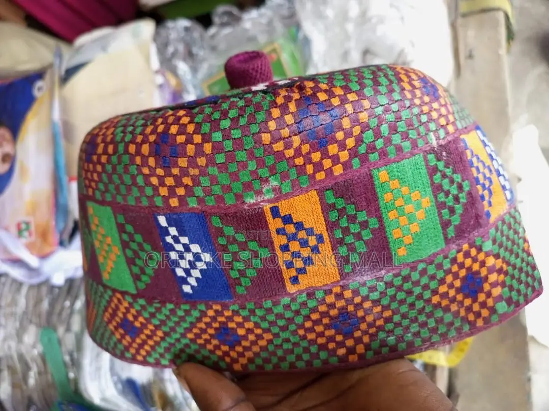 Best Hausa Cap Hausa/Fulani Cap