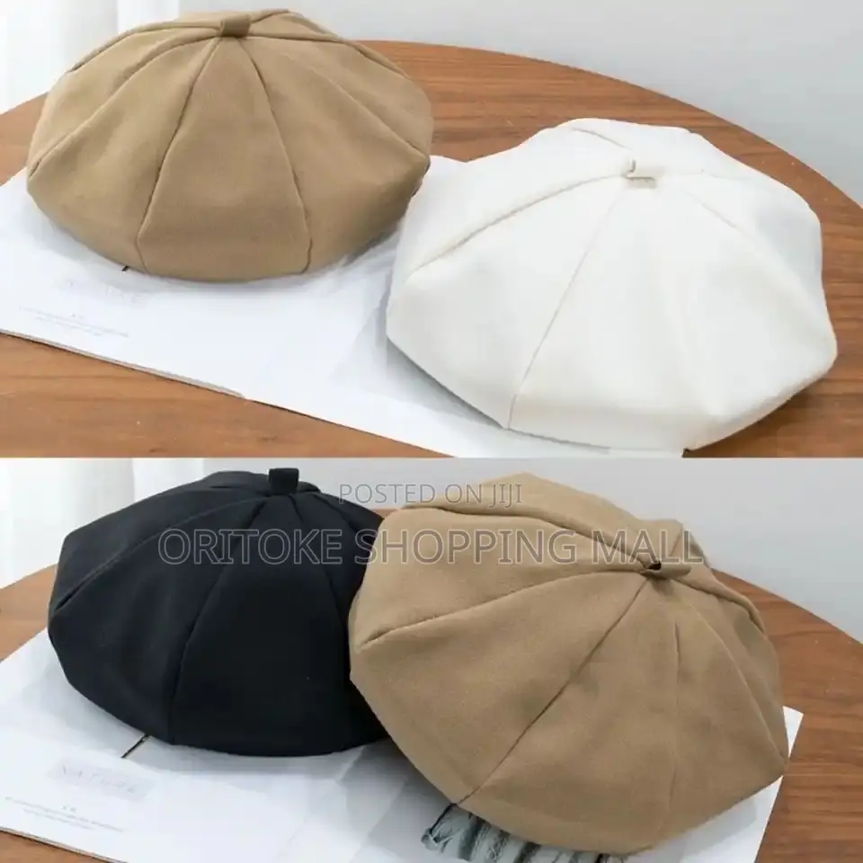 Quality Leather Beret