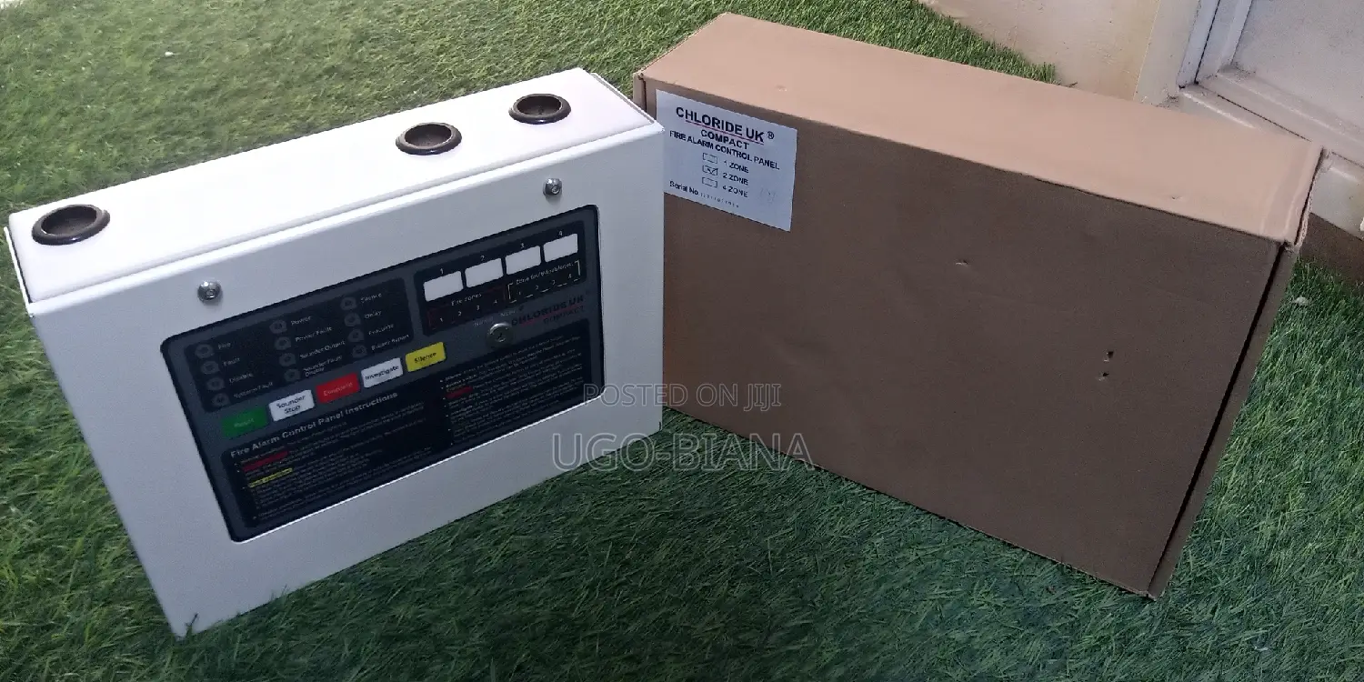 2 Zone Panel Chloride UK Fire Alarm