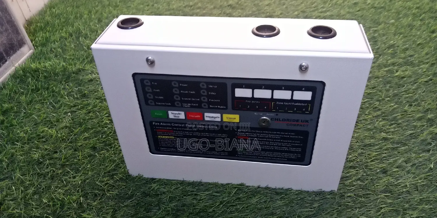 2 Zone Chloride Uk Panel for Smoke Detector