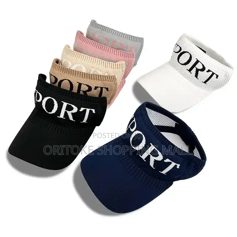 Tennis Sport Cap for Trendy Ladies