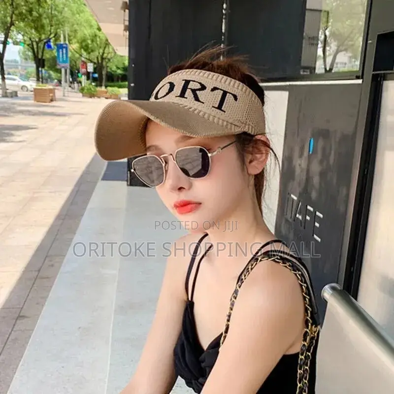 Tennis Sport Cap for Trendy Ladies