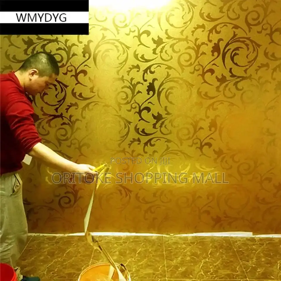 Gold Metallic Wallpaper