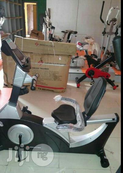 Commercial Recumbent Bike