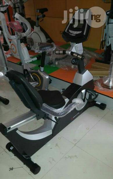 Commercial Recumbent Bike