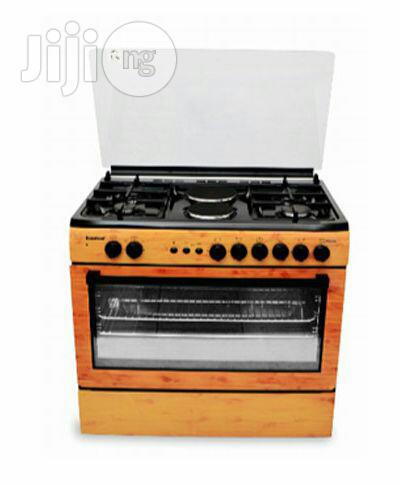 Scanfrost 4G+2E Gas Cooker – Sfck9425 Ng
