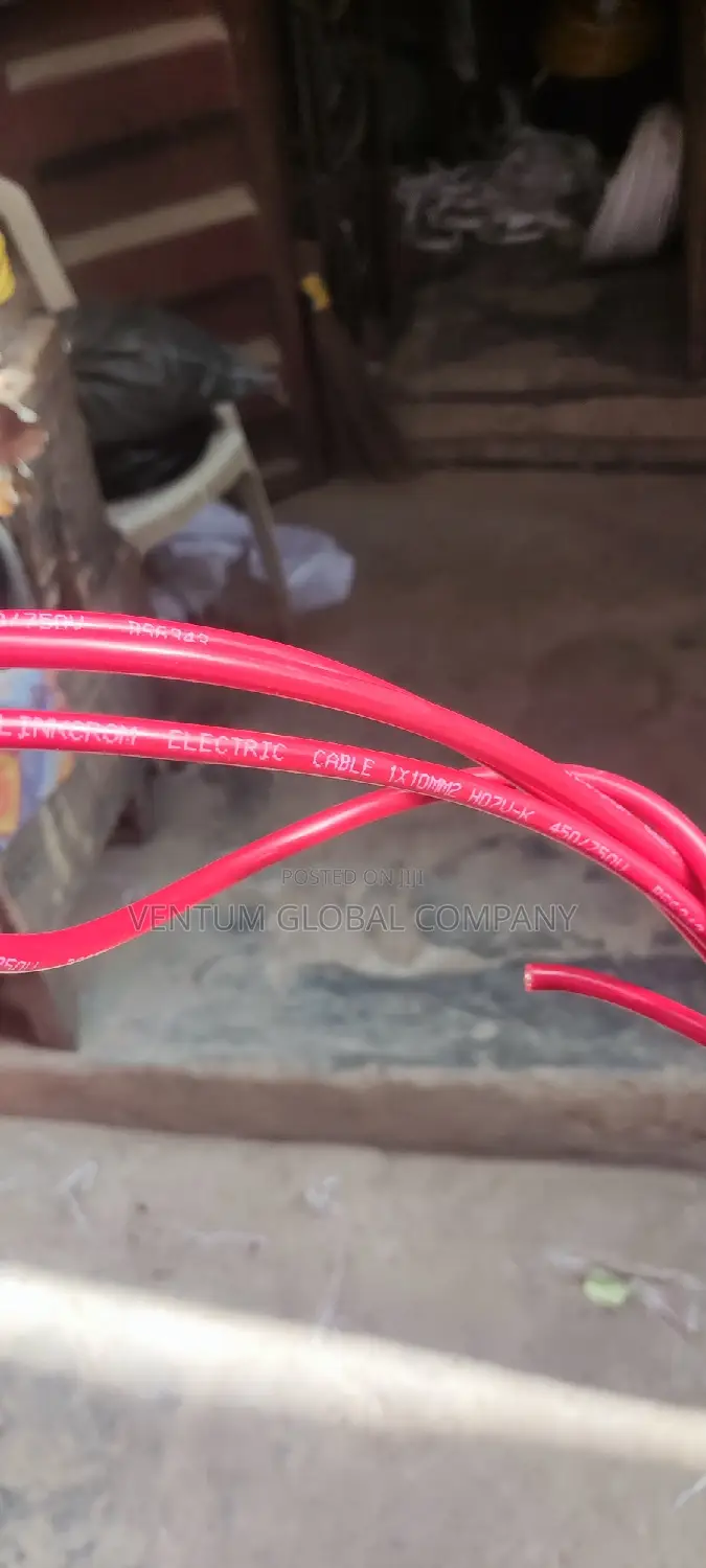 10mm Solar Cable Single