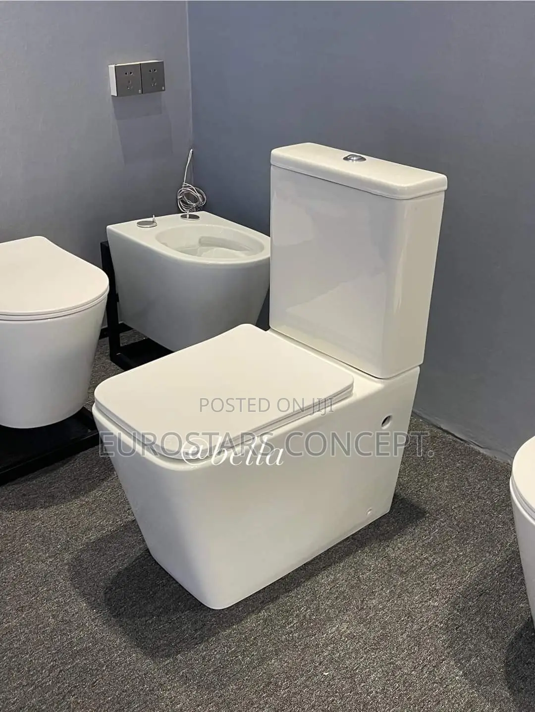 Square Luxury England Wc