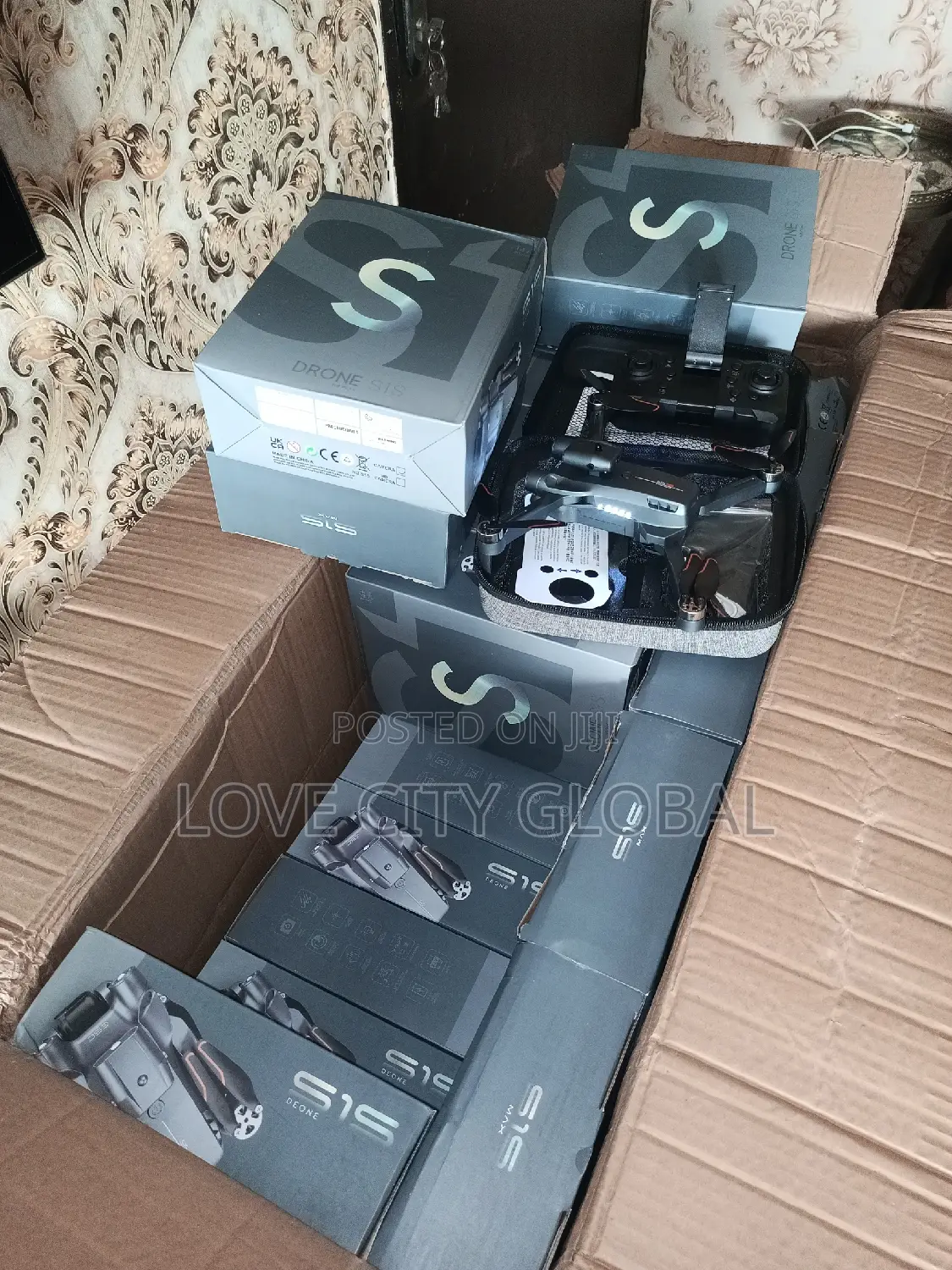 S1s Drone Professional Hd Dual Camera Obstacle Avoidance
