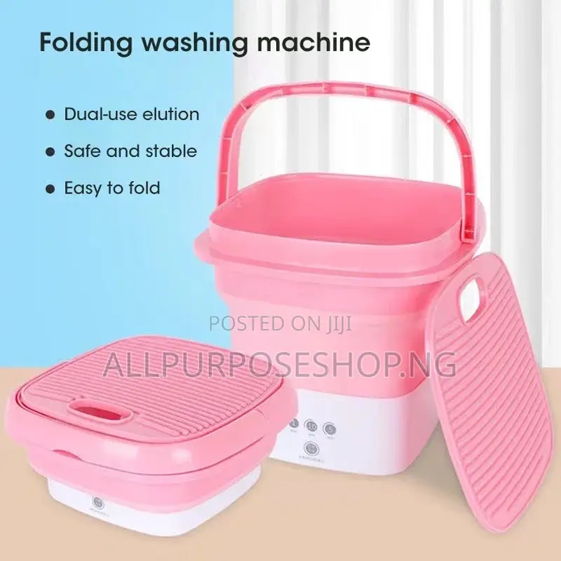 Foldable Washing Machine
