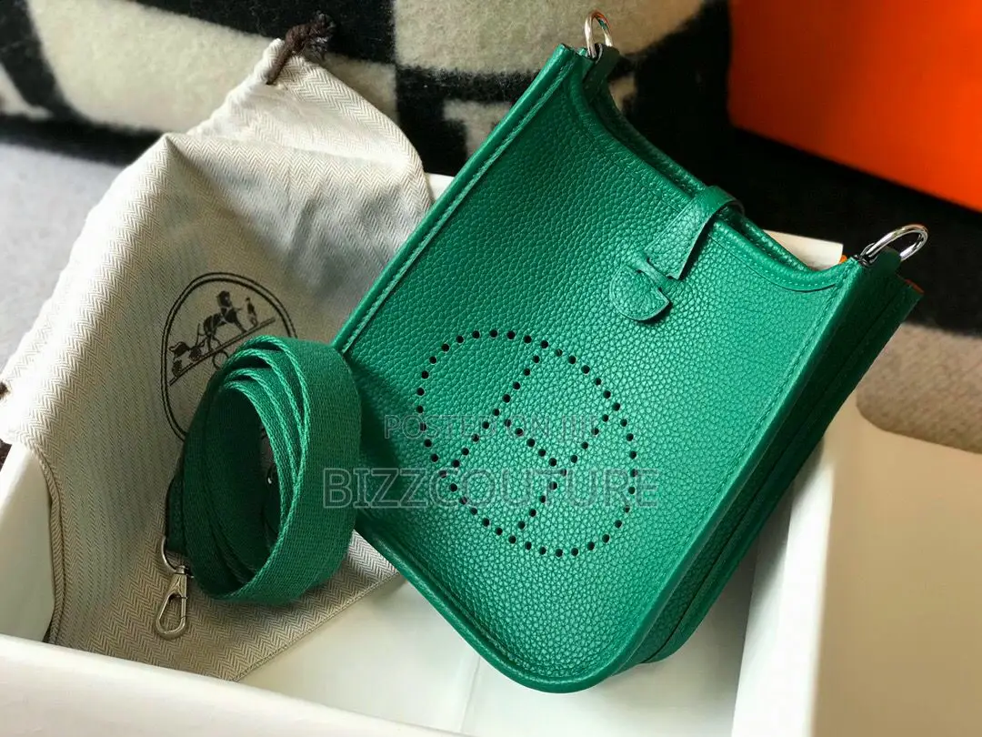Original HERMES Leather Crossbody Bags Available in Store
