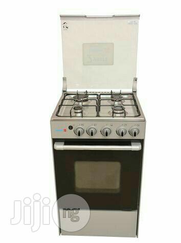Scanfrost 4 Gas Burner Cooker – Sfc5402 SS