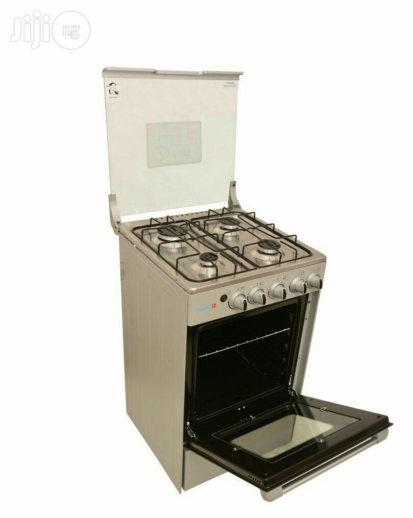 Scanfrost 4 Gas Burner Cooker – Sfc5402 SS