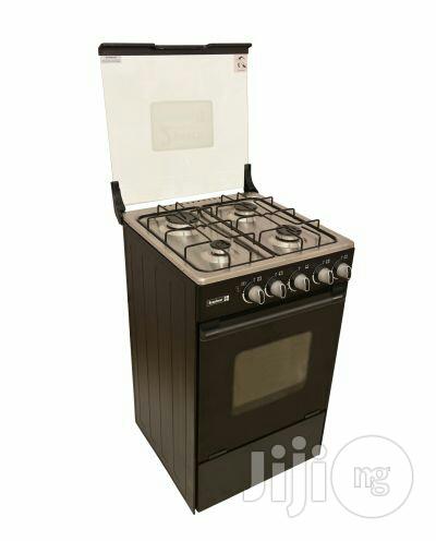 Scanfrost 4 Gas Burner Cooker – Sfc5402 B