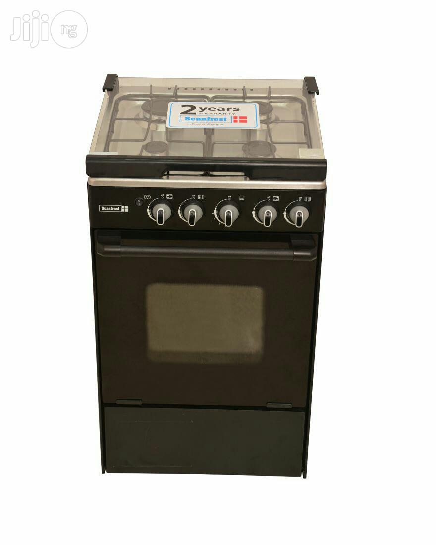 Scanfrost 4 Gas Burner Cooker – Sfc5402 B
