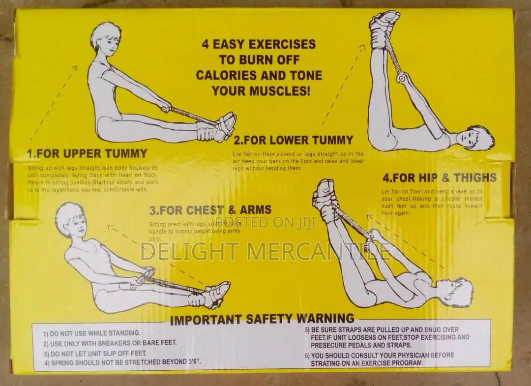 Tummy Trimmer Mini Fitness Exercise Machine