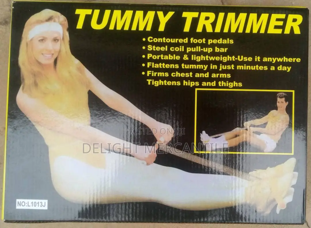 Tummy Trimmer Mini Fitness Exercise Machine