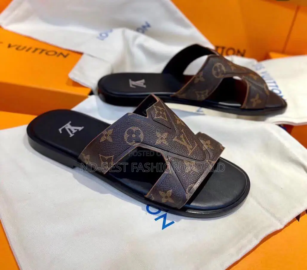 Pure Leather Slippers