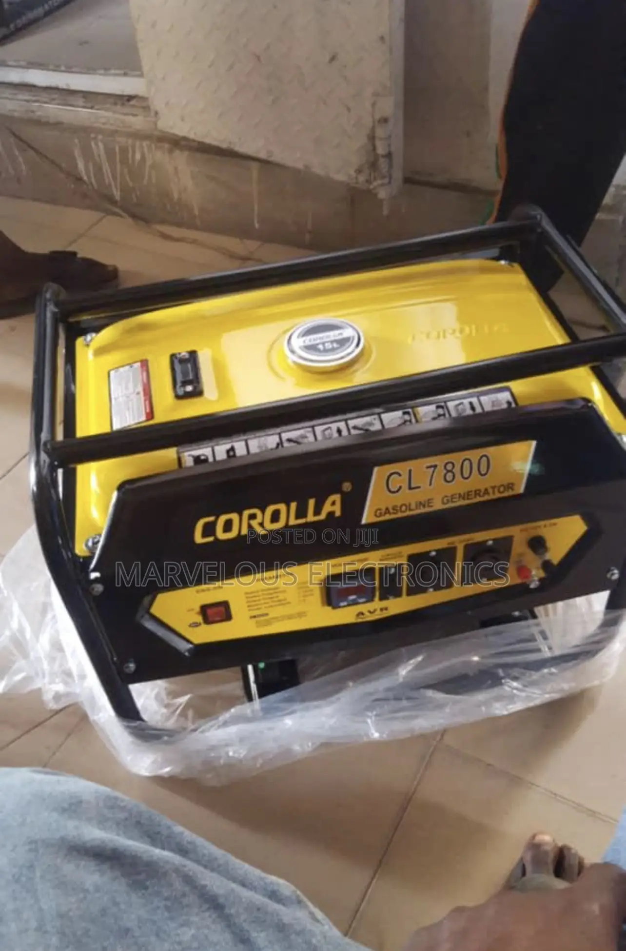 Brand New Corrola Generator Not Consum Fuel Full Copper Engi