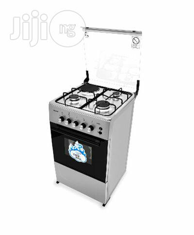 Scanfrost 3G+1E Gas Cooker – Sfc5312 S