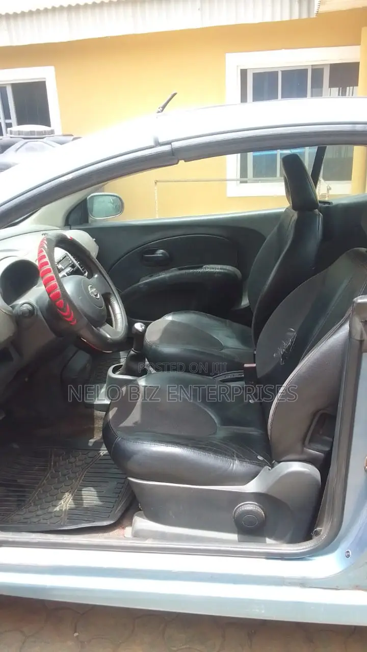 Nissan Micra 2005 Blue