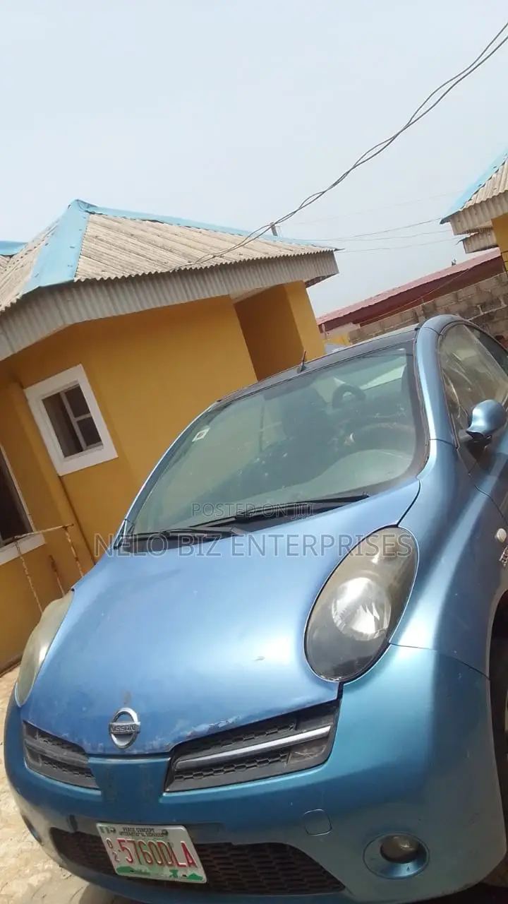 Nissan Micra 2005 Blue